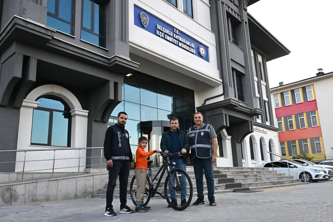 Konya’da 14 bisiklet çalındı! 8 kişi tutuklandı 5